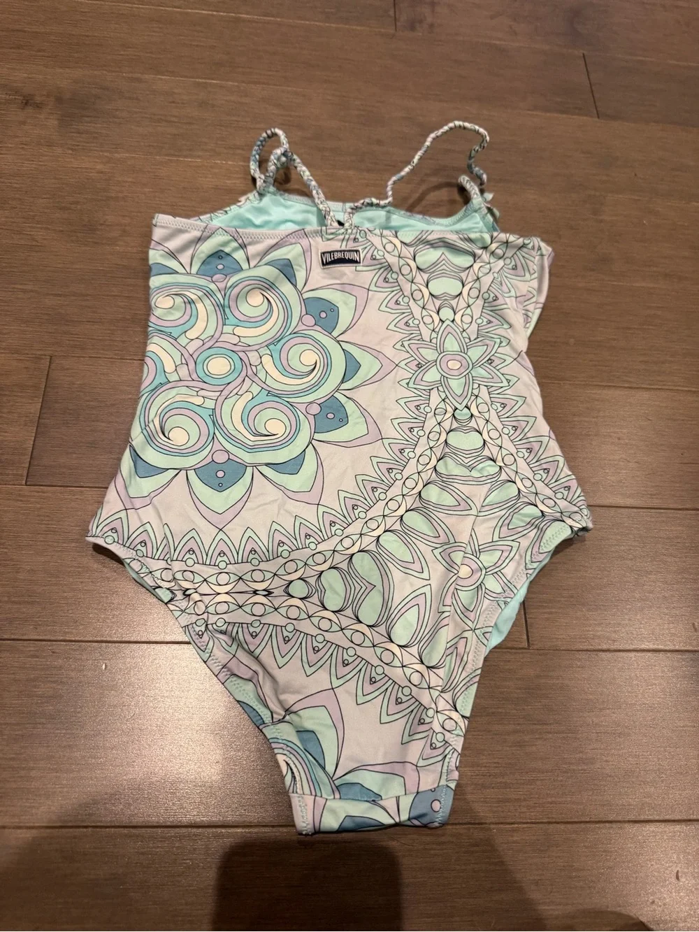Vilbrequin girls swim suit size 8